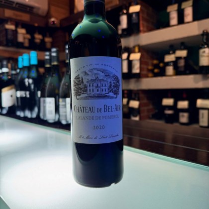 CHATEAU BEL-AIR LALANDE DE POMEROL 2020